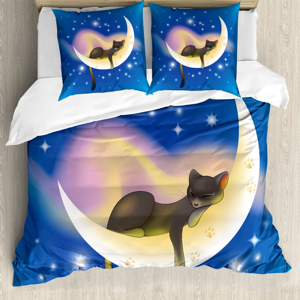 Housse de couette pour allergiques lit 2 places douce et sans acariens