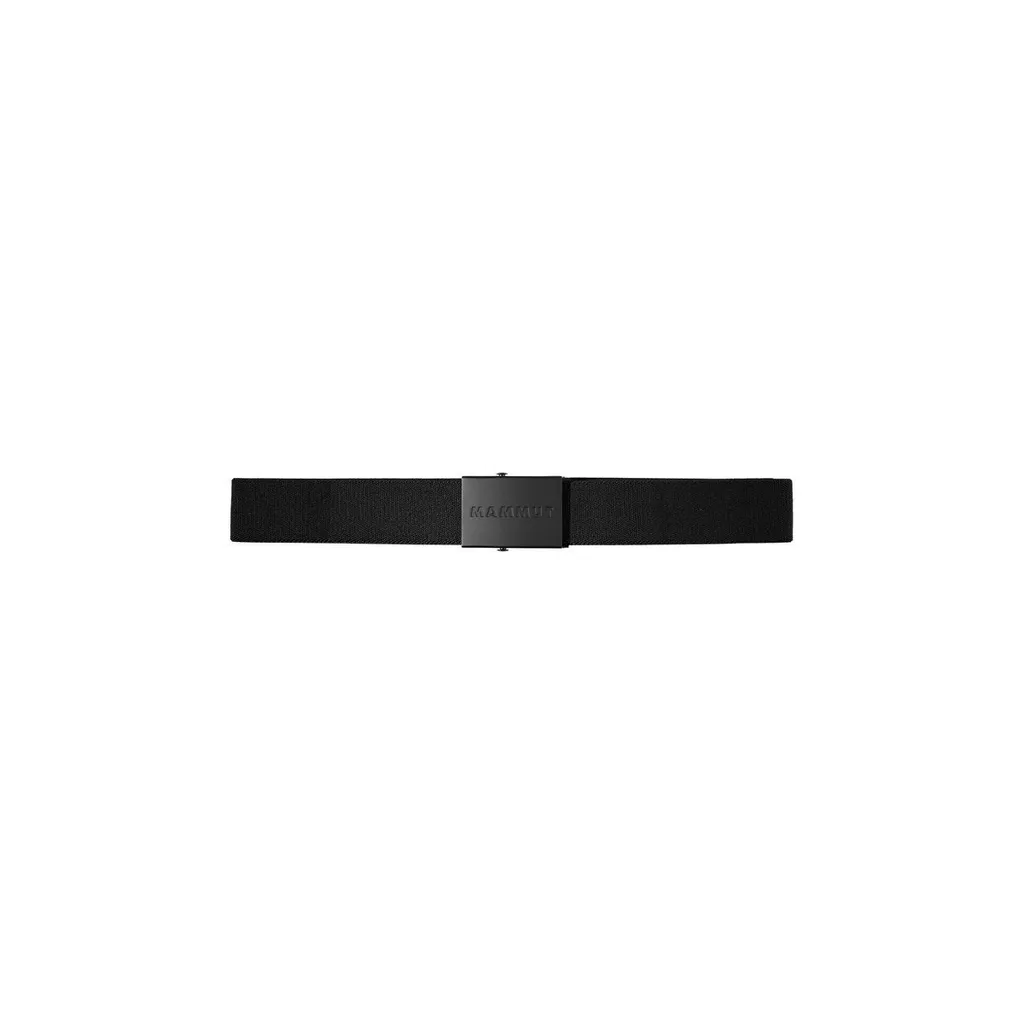 Cintura Tecnica Mammut Logo Belt - Comfort Elastico per Alpinismo