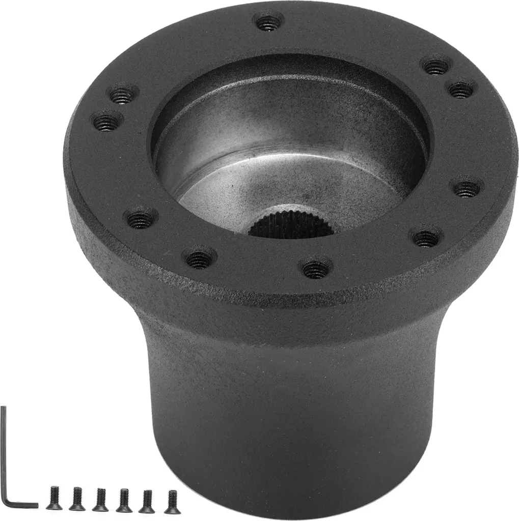 Adaptateur de moyeu de volant 5/6 trous pour voiturette EZGO TXT et RXV