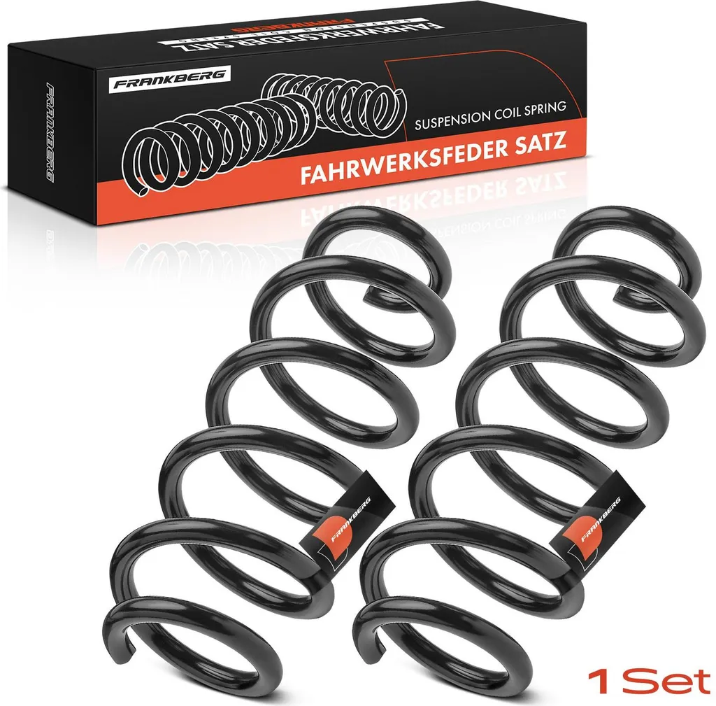 Frankberg 2x Ressort de Suspension Arrière Toyota RAV 4 III 2006-2013