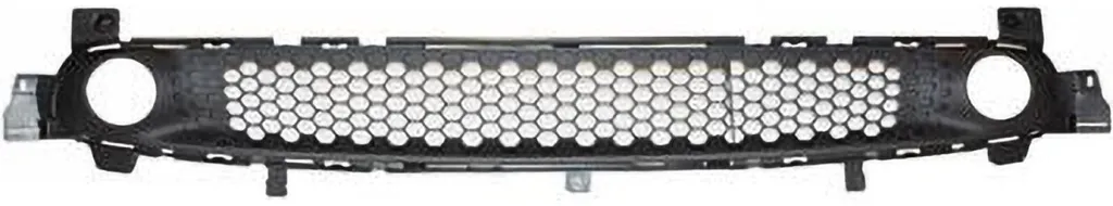 Grille aération noire robuste 1607045 pour SMART FORTWO Coupé type 453