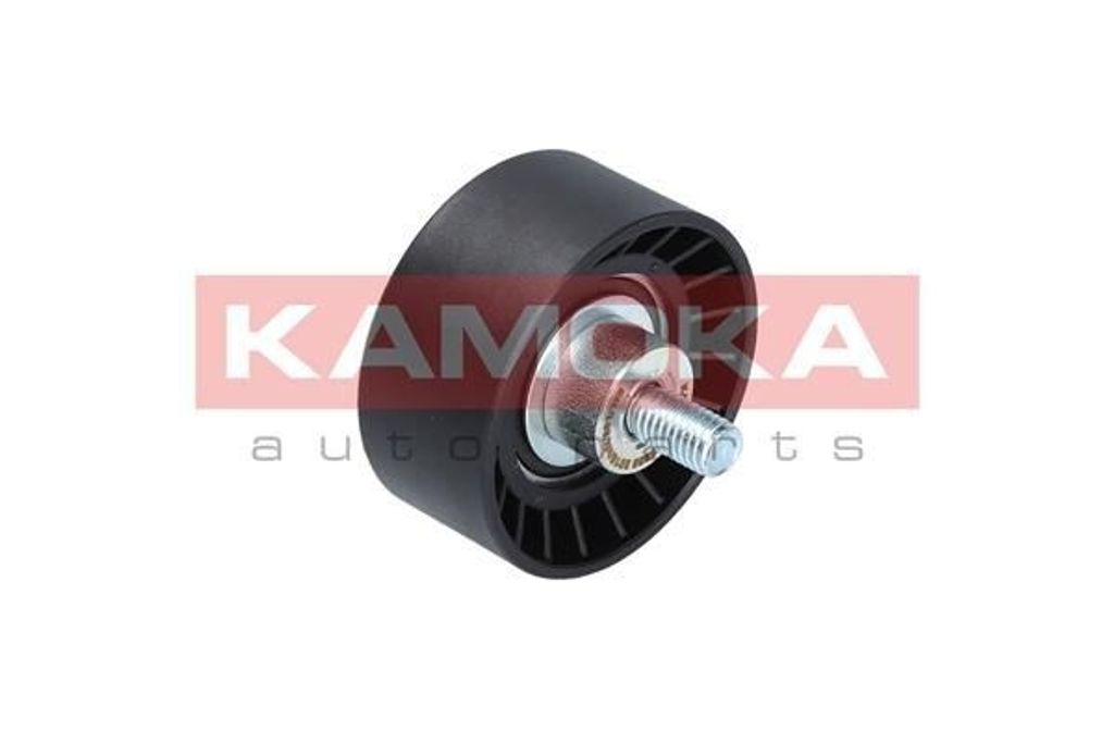 KAMOKA R0366 Umlenkrolle Zahnriemen Ø64mm für VW Touareg (7LA, 7L6, 7L7) passend für MERCEDES-BENZ S-Klasse Limousine (W221) für TOYOTA LAND CR...