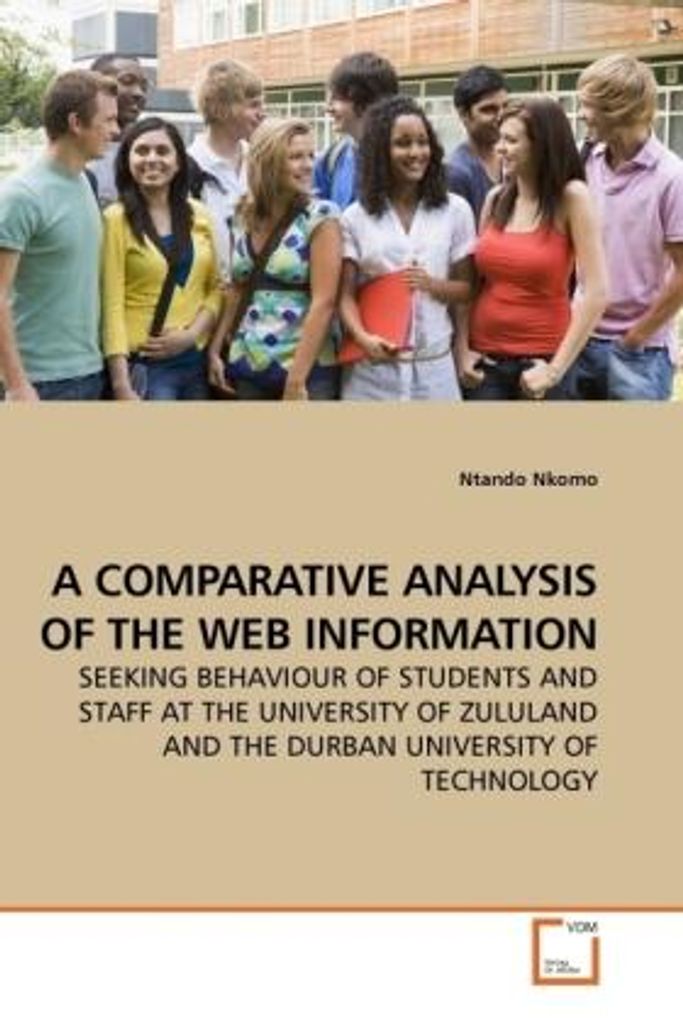 Nkomo, N: A COMPARATIVE ANALYSIS OF THE WEB INFORMATION