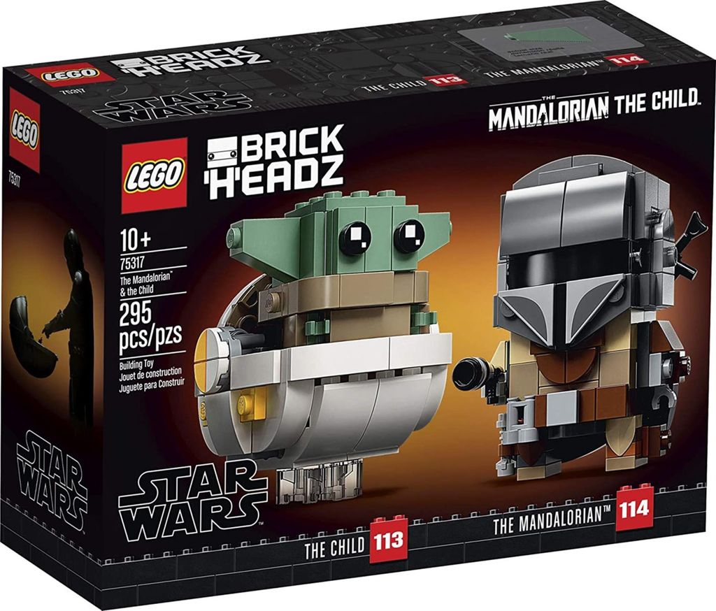 LEGO® Star Wars™ 75317 Der Mandalorianer™ und das Kind Produktbild 