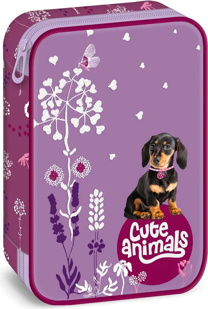 Astuccio per matite Ars Una Animali carini - cucciolo