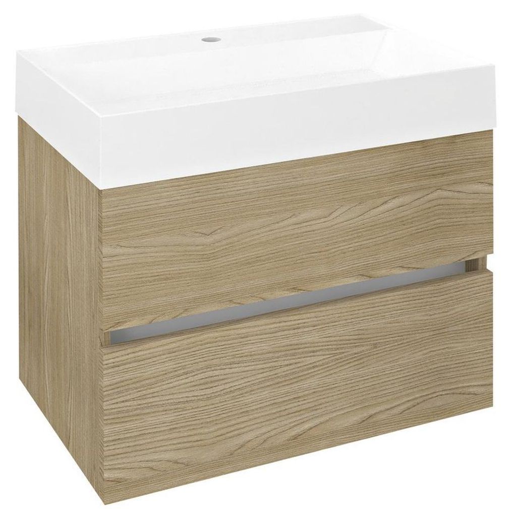Sapho ODETTA Unterschrank 67x50x43,5cm, Ulme Bardini