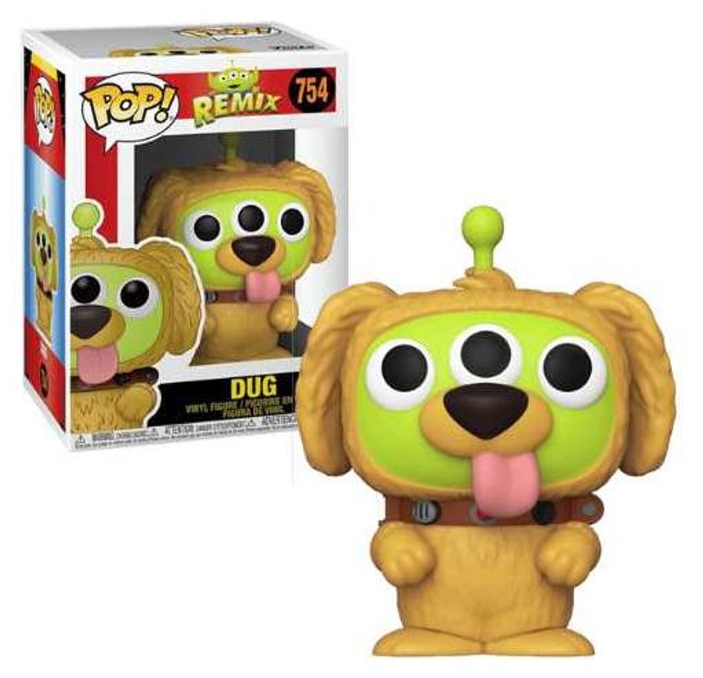 Funko Pop! Disney Alien Remix - Dug #754