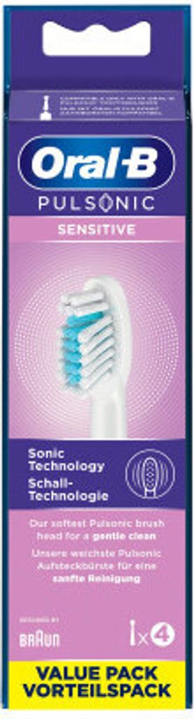 Oral-B Aufsteckbürsten Pulsonic Sensitive 4er Produktbild 6