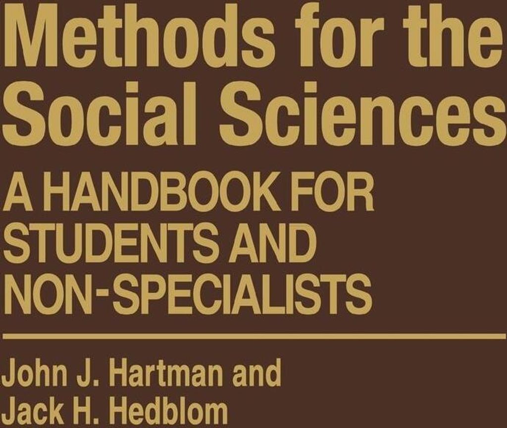 Methods for the Social Sciences