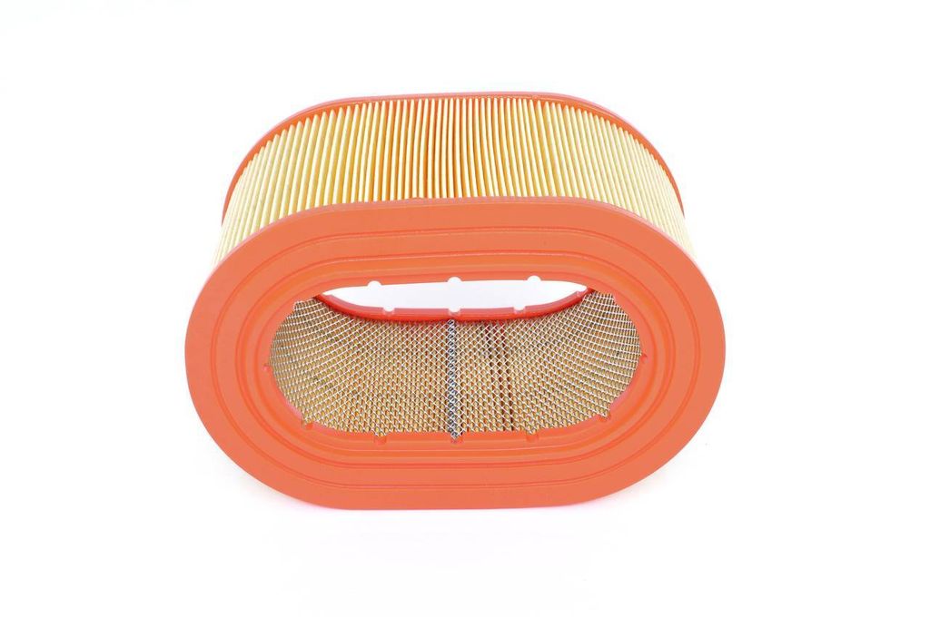 Luftfilter BOSCH F 026 400 557 für MITSUBISHI PAJERO II (V3W, V2W, V4W) Filtereinsatz