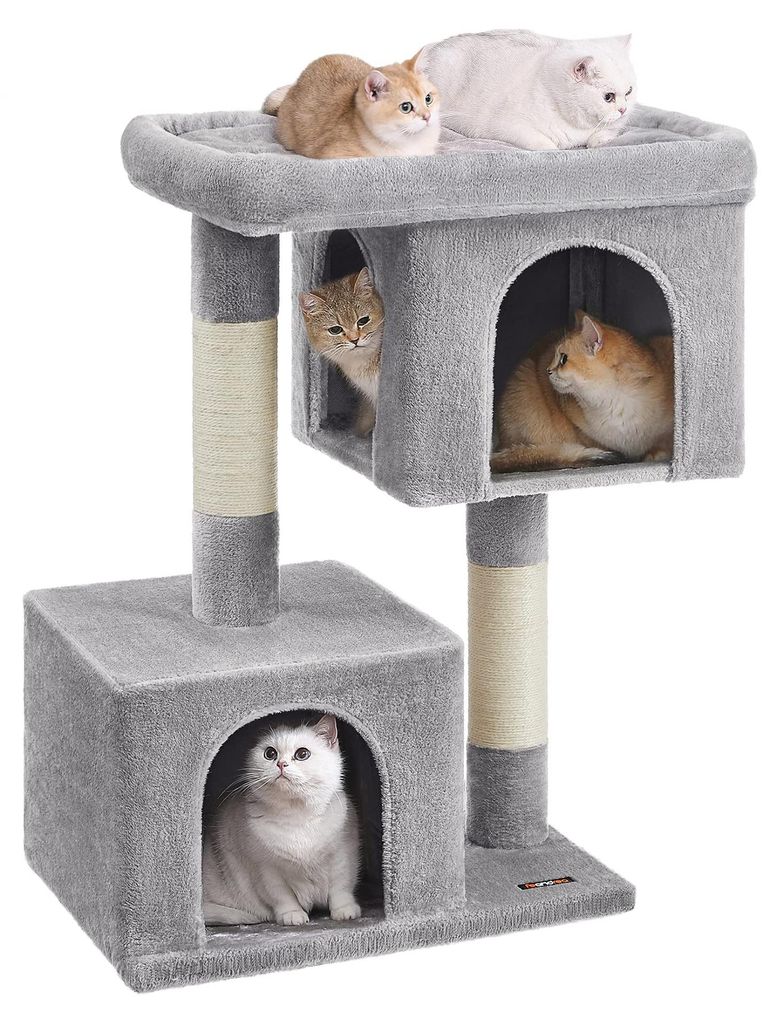 Albero Per Gatti, Torre Per Gatti 101 Cm, Xl, Appartamento Immagine del prodotto 