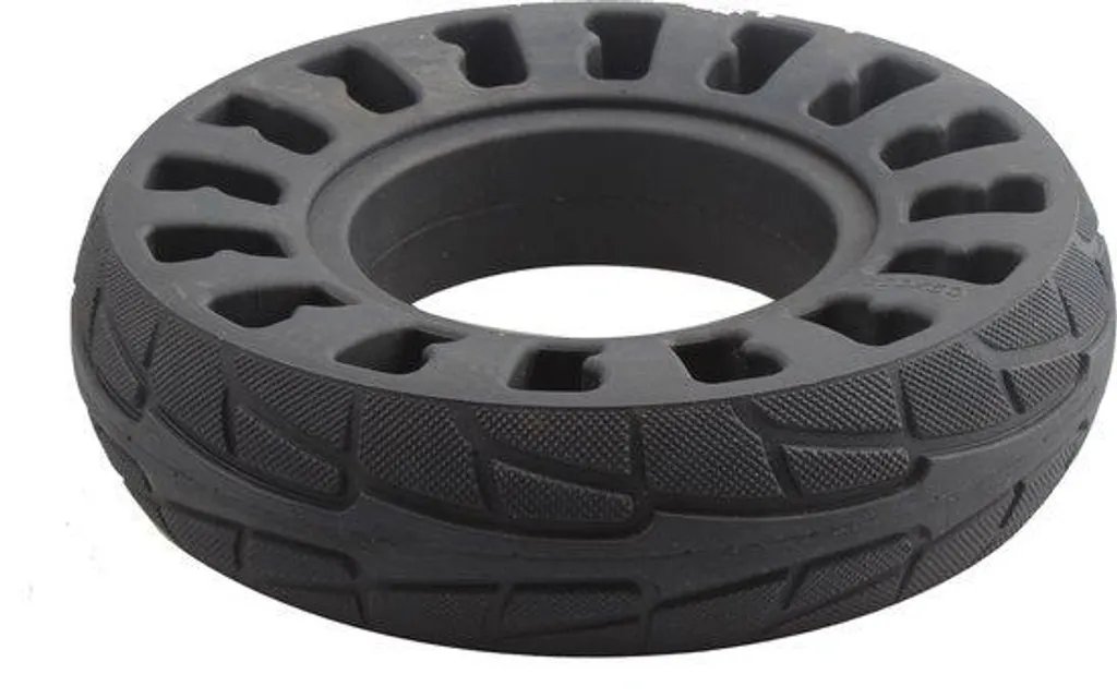 Pneu massif 200 x 50 antievaison pour Speedway Mini 4 Pro et GX12