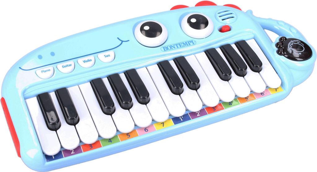 Bontempi Piano électronique bleu 30 cm Image du produit 