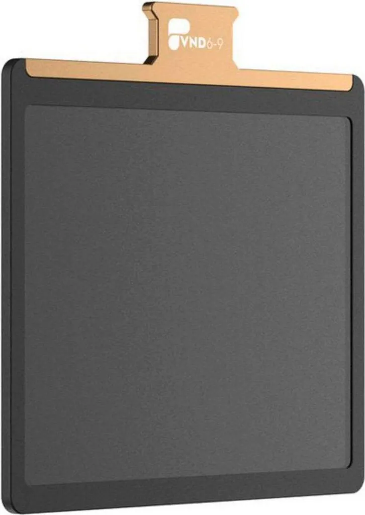 Filtre VND 6-9 PolarPro BaseCamp - Verre CinemaSeries et Aluminium Noir
