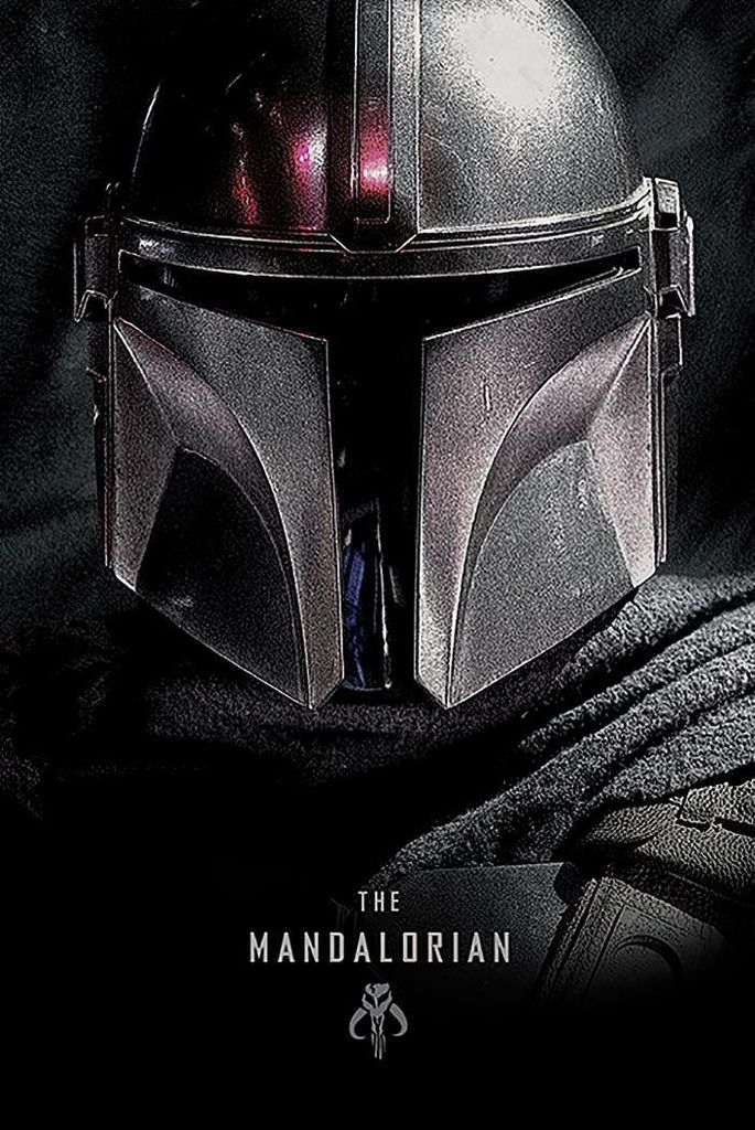Star Wars The Mandalorian Dark - Poster 61x91,5 cm