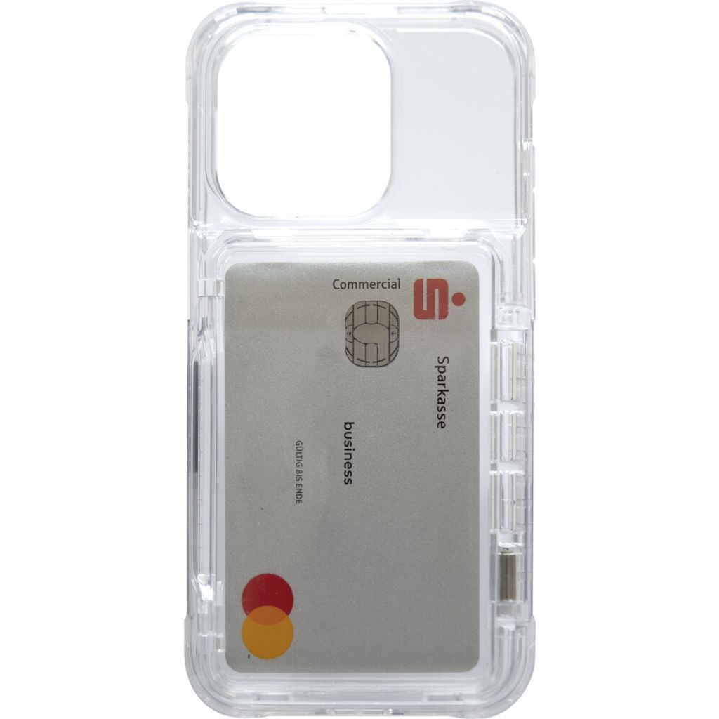 Back Cover TRESOR für Apple iPhone 16 Pro Max Clear (21124)