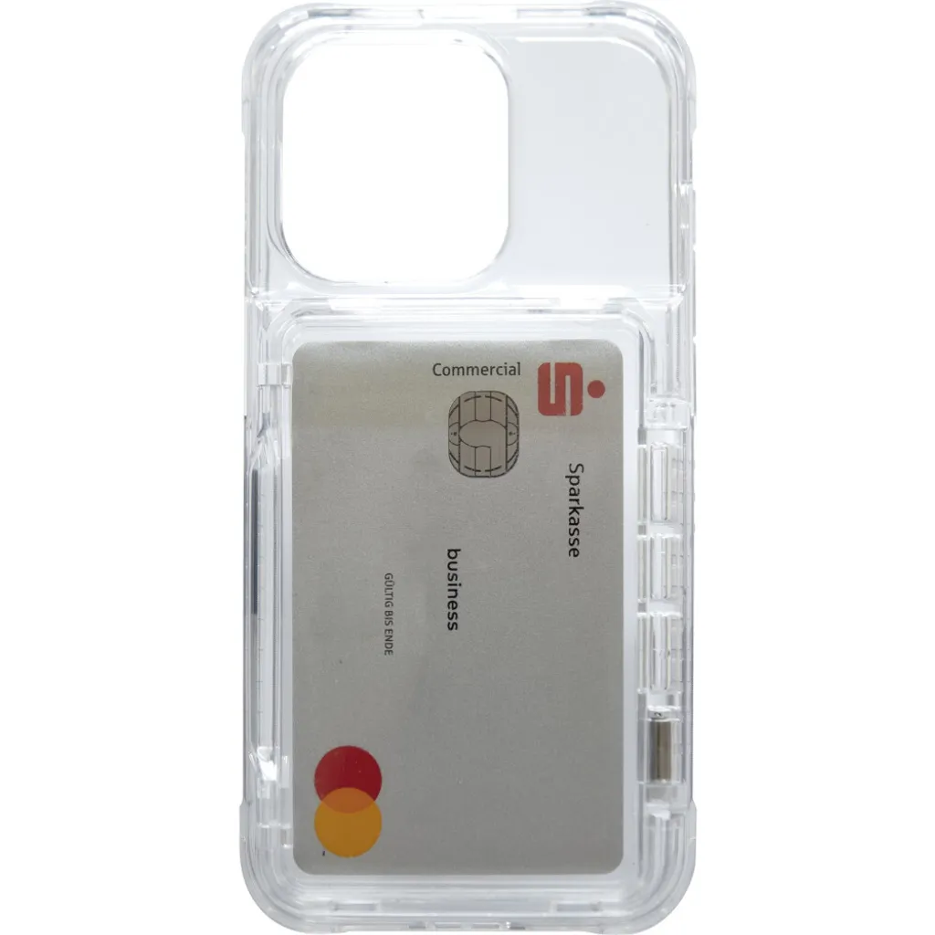Coque iPhone 16 TRESOR Clear : Évitez les Rayures et Chocs (21122)