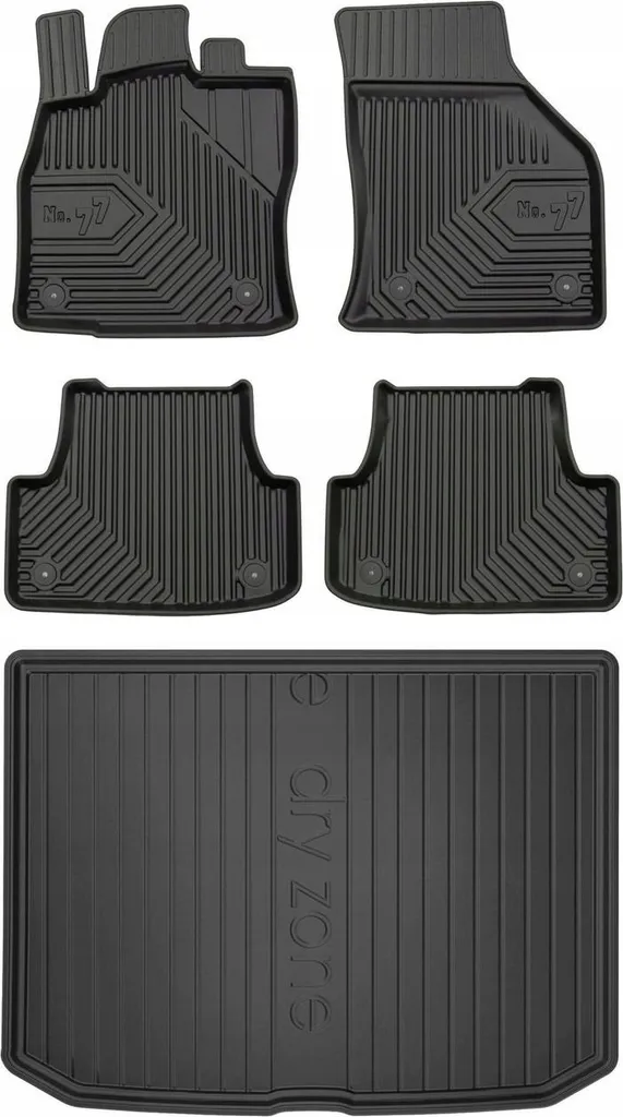 Tappetini Audi A3 8V Hatchback 2012-19 - Sicuri, Inodori e Lavabili