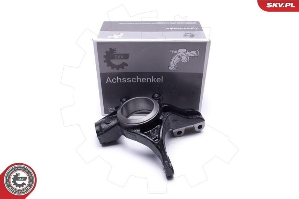 ESEN SKV 47SKV611 Achsschenkel Radaufhängung Lenkung passend für PEUGEOT 308 SW I (4E, 4H) Vorne Links