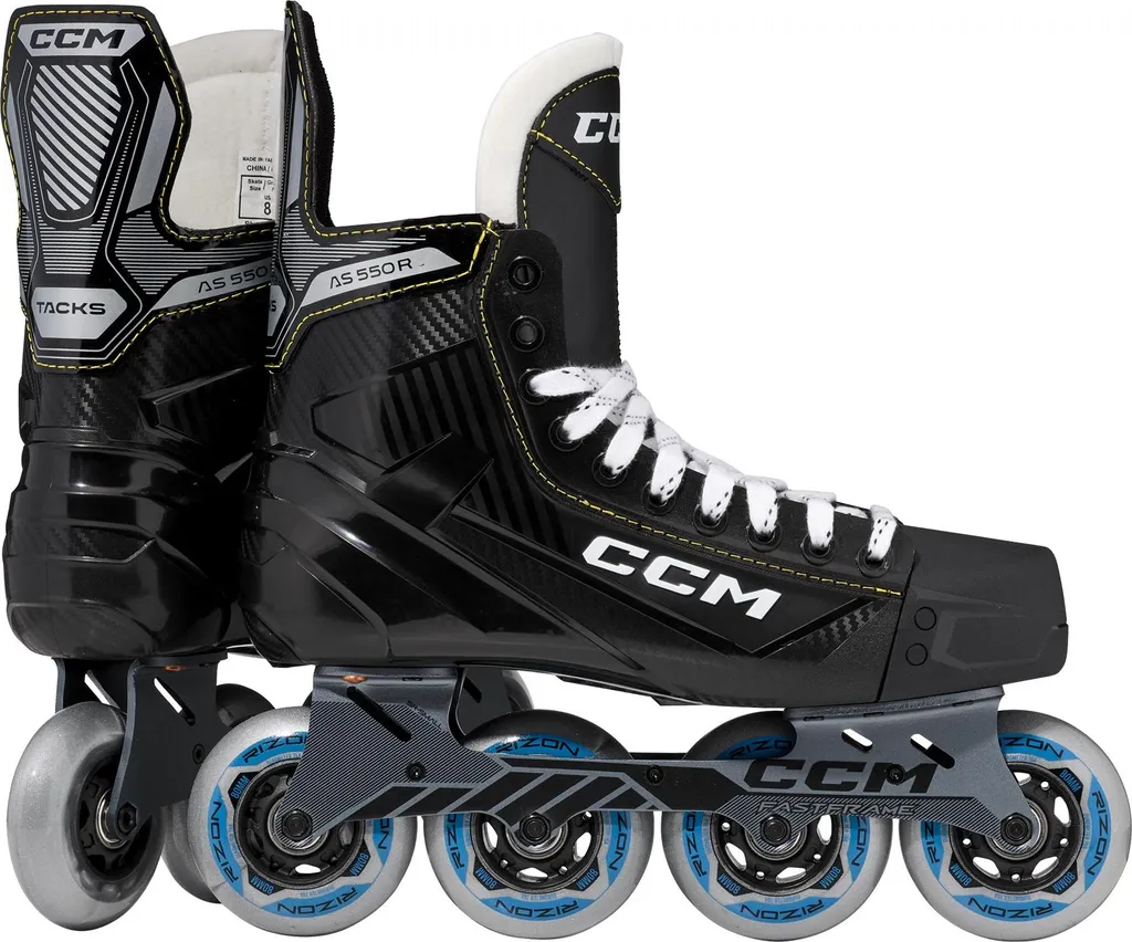 Roller Hockey CCM RH Tacks AS 550 Senior 12.0 pour Hockeyeurs Exigeants