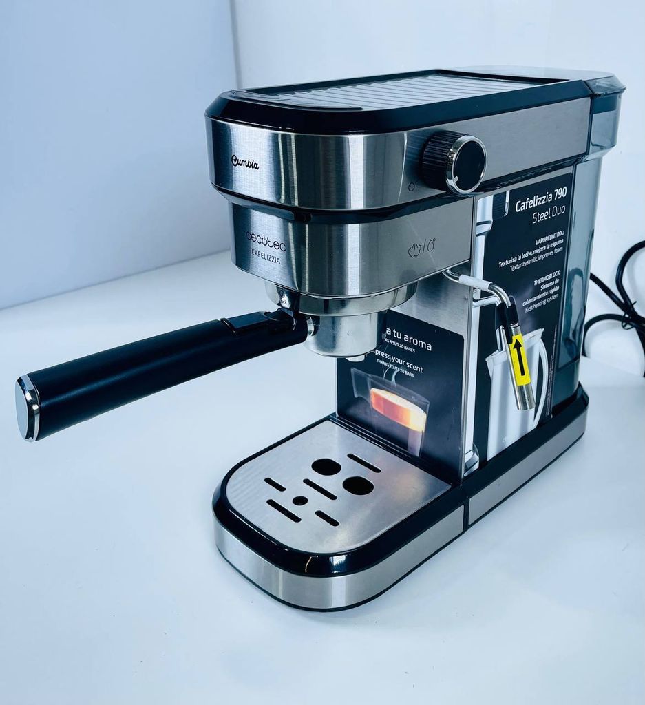 Cecotec 01646, Espressomaschine, 1,2 l, Kaffeekapsel, 1350 Produktbild 