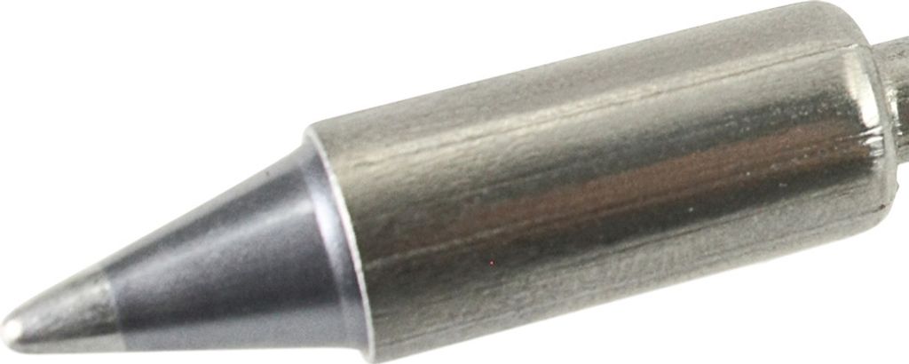 JBC Lötspitze Serie C470, Rundform, C470001/Ø 1,7 mm, gerade C470001