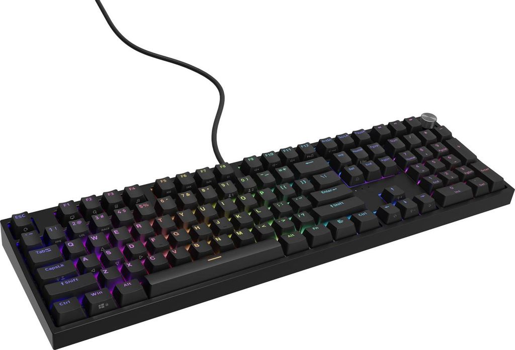 Genesis THOR 404 Mechanische Gaming-Tastatur, US