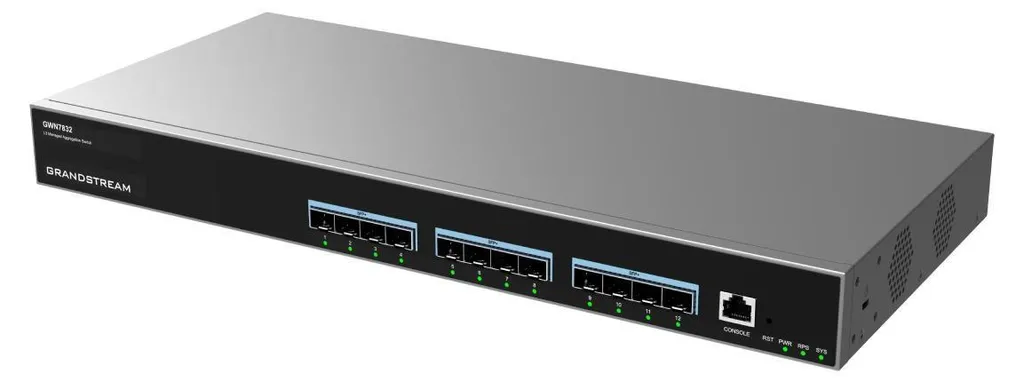 Fini les lenteurs réseau avec le Commutateur Gigabit Grandstream GWN7832