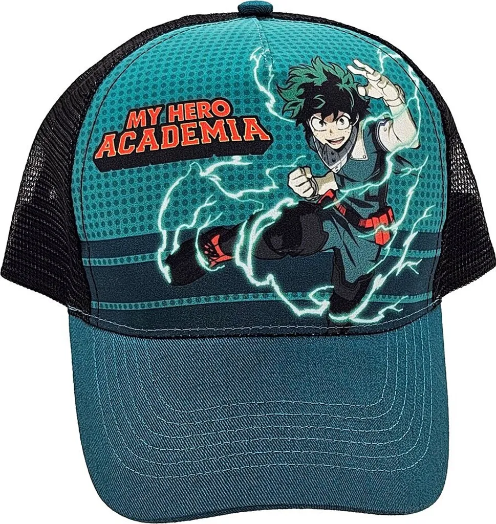 Casquette My Hero Academia Ajustable : Confort Garanti Toute la Journée