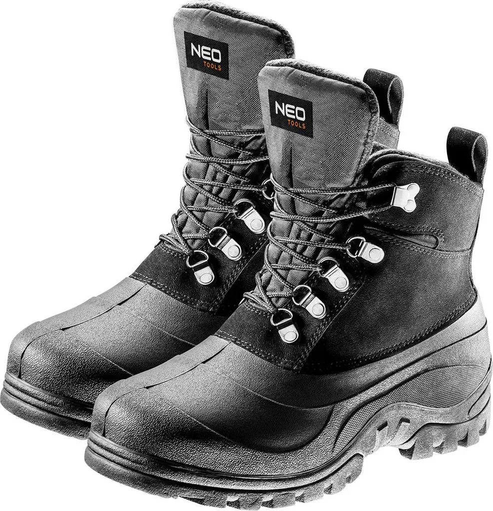 Bottes de neige pour homme pointure 45 - Chaussures de travail chaudes