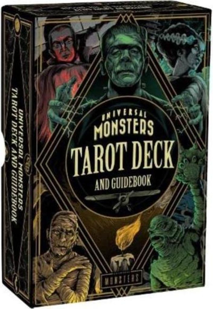 Books, T: Universal Monsters Tarot Deck and Guidebook