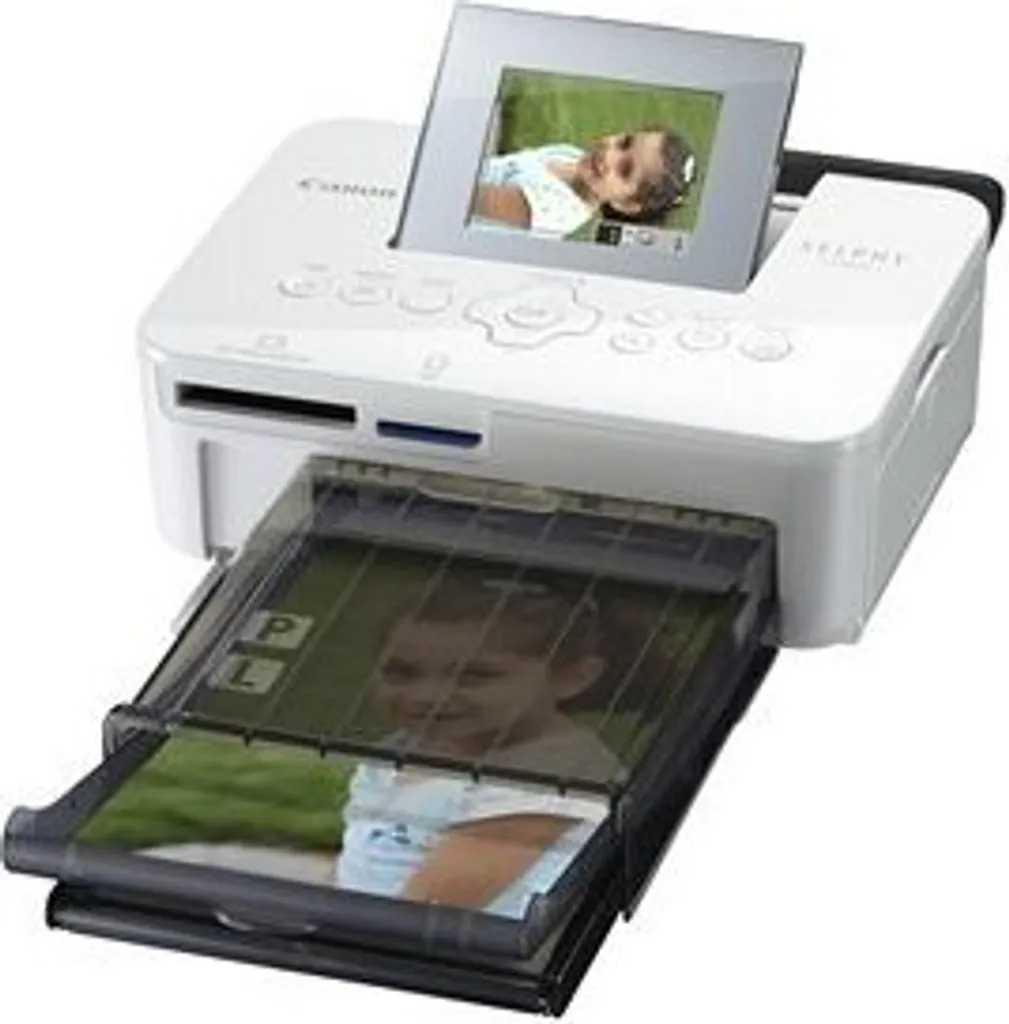 Canon Selphy CP-1000 blanc : finissez-en avec les tirages photo flous