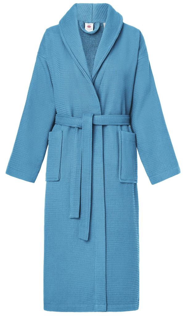 Ladeheid Damen Frottee Bademantel aus 100% Baumwolle Produktbild 