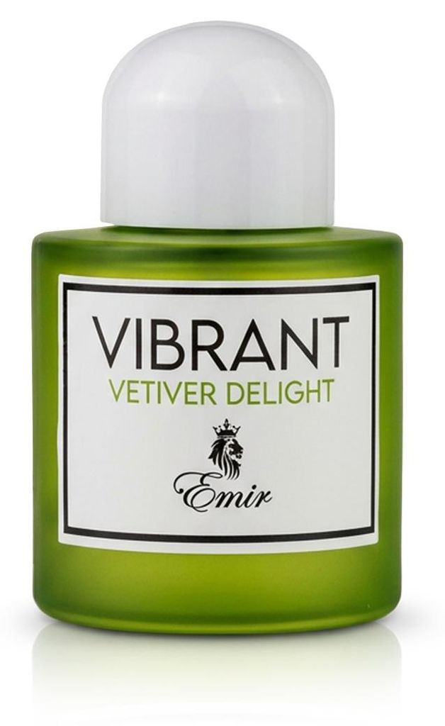 Emir Vibrant Vetiver Delight Eau de Parfum, 100 ml (unisex) Productafbeelding 