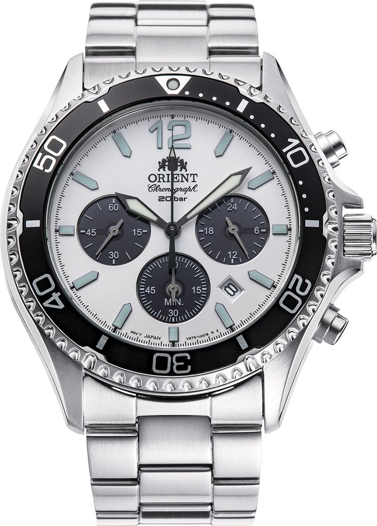 Orologio Orient RA-TX0203S10B argento Immagine del prodotto 