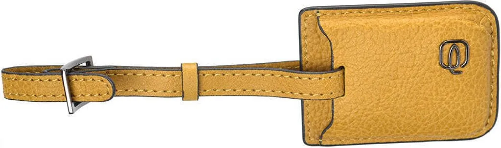 Portachiavi Piquadro Ac3955b3 Giallo Pelle