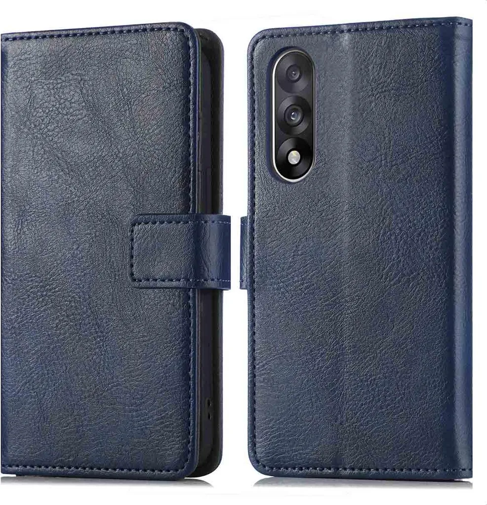 Cover a Libro OnePlus Nord 5 imoshion Blu Scuro | Slim Wallet Case