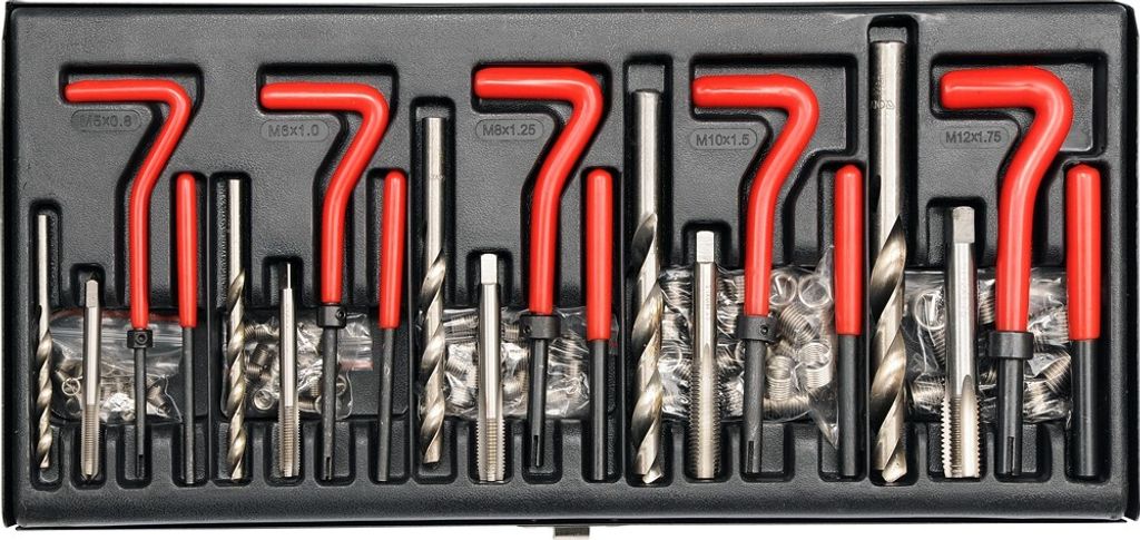YATO Gewinde-Reparatur-Satz M5 - M12