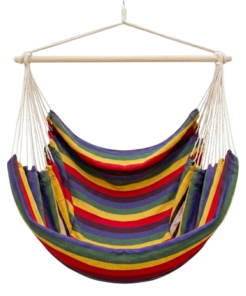 XXL Hängesessel 185x130cm bis 150kg - 2 Personen Produktbild 