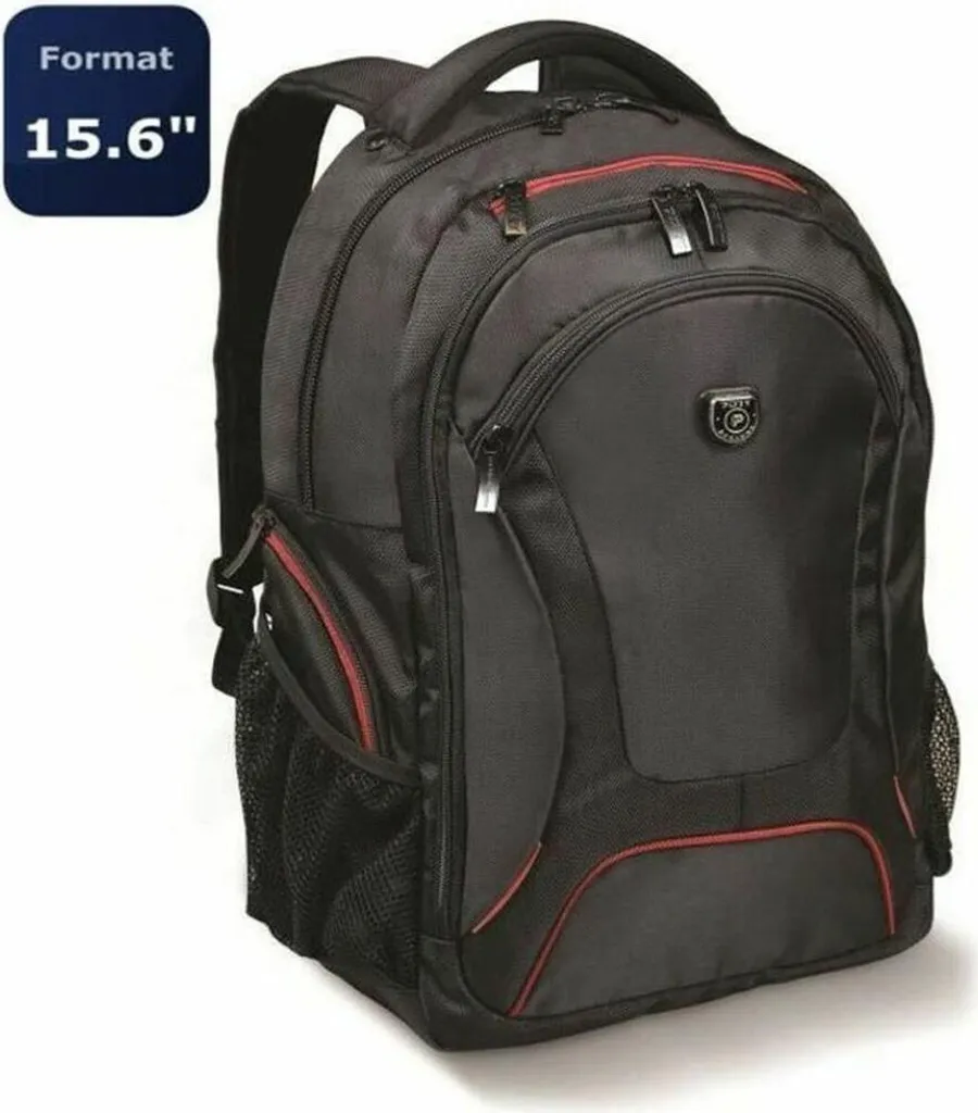 PORT COURCHEVEL II - Notebook-Rucksack - 40,6 cm (16") - Grau, Schwarz (160510) - 21