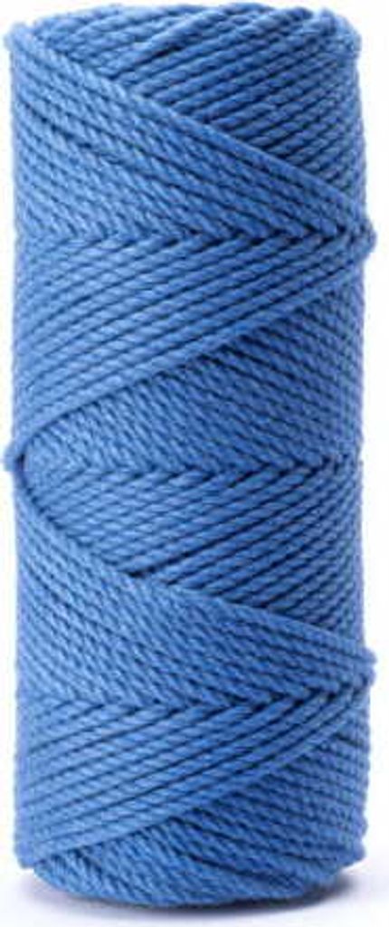 Makrameegarn 3 mm 100 m 3-fädig, viele Farben, Baumwollgarn, Baumwollkordel 3 mm 3-lagig, Makrameekordel, Makrameekordel, Baumwollkordel, Baumwoll...