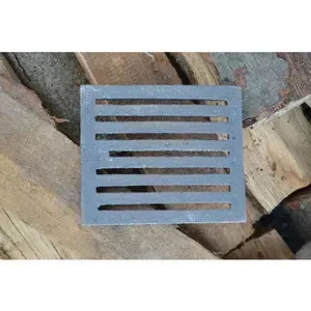 Sellon24 Gussrost 380x250x25 Mm Aus Gusseisen – Für Grill, Ofen, Kamin & Räucherei