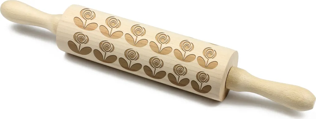 Mattarello Decorativo Rose Roses 2 Art-Dog - Accessorio Pasticceria Elite
