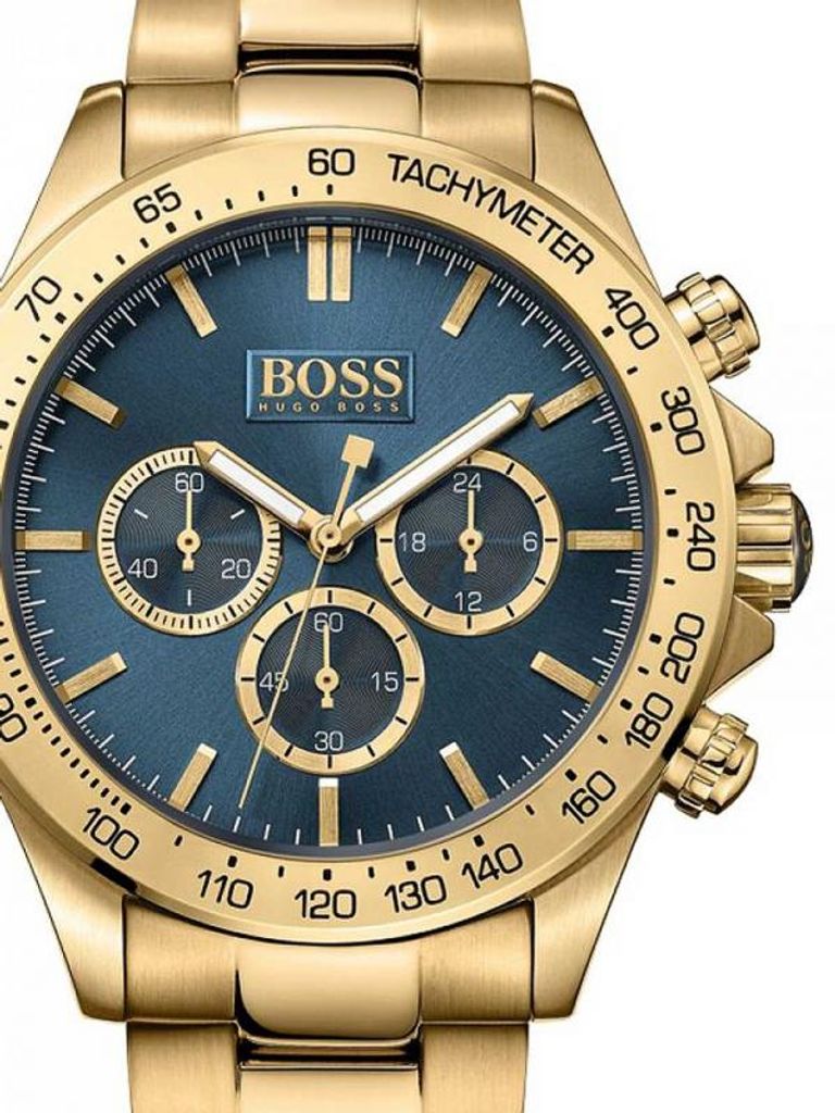 Hugo Boss Ikon Herrenuhr aus Edelstahl Model HB1513340