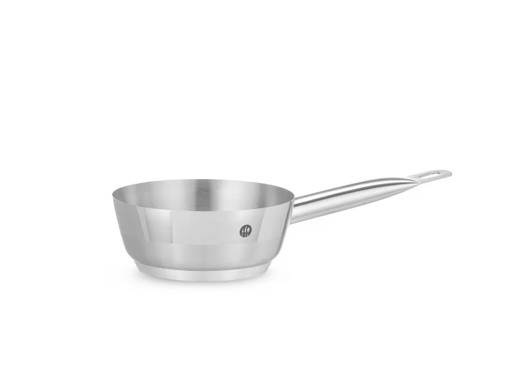 Sauteuse induction 0,9L HENDI Profi Line à fond sandwich ⌀160x60 mm