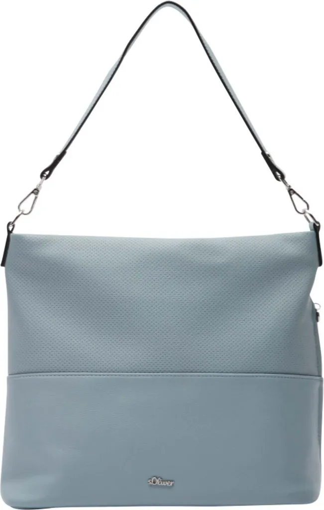 s.Oliver Borsa Tracolla Donna Celeste - Pratica Crossbody Bag Blu 31cm