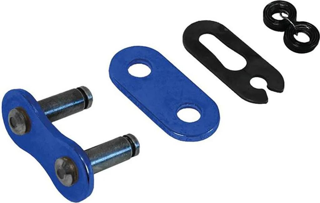 RK Kettenschloss Clipschloss blau, Kettenschloss 520XSO2 Color""