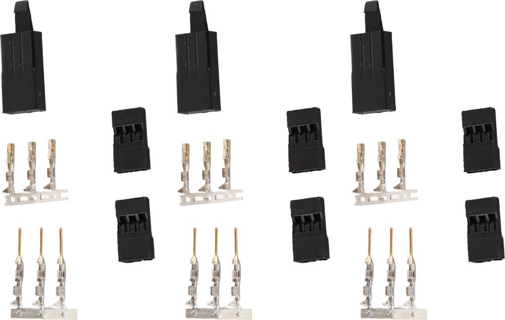 JR Plug Fine Crafts Überlegene Leistung Einfache Bedienung Hochwertiges Material JR Connector Kit