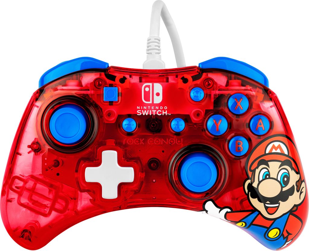 PDP Controller Rock Candy Mini Mario Switch Produktbild 