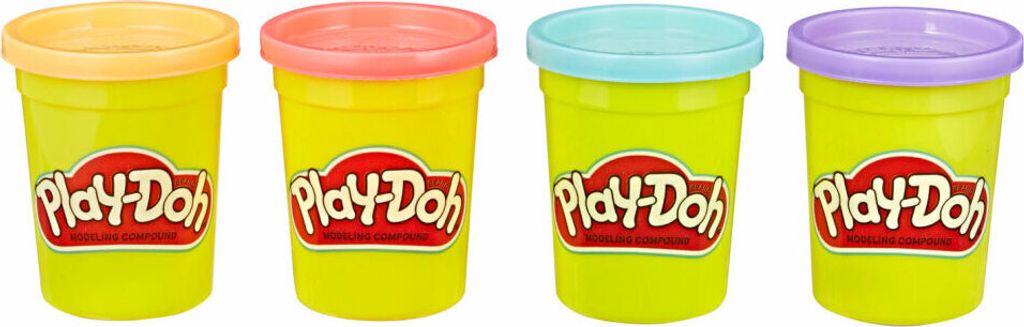 Pâte à modeler Play-Doh SWEET couleurs assorties, 4 Image du produit 